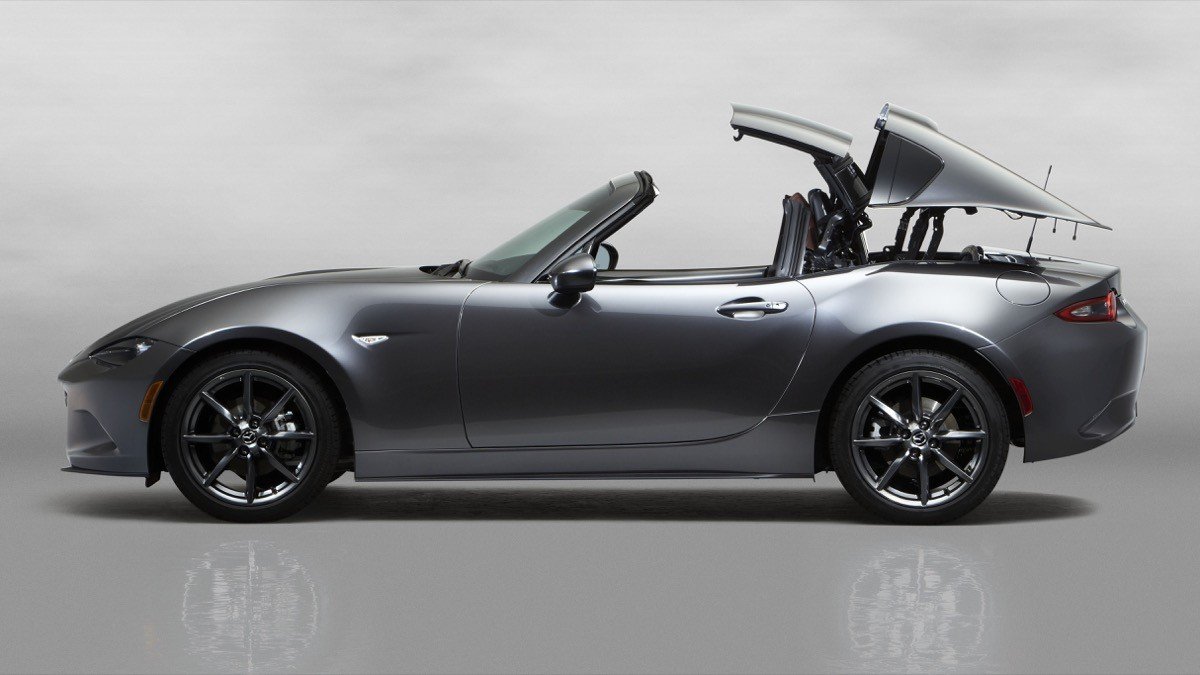 Mazda MX-5 RF: ahora también con techo duro metálico