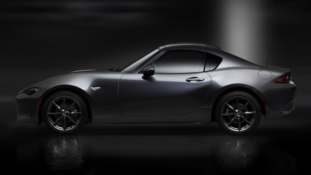 Mazda MX-5 RF: ahora también con techo duro metálico