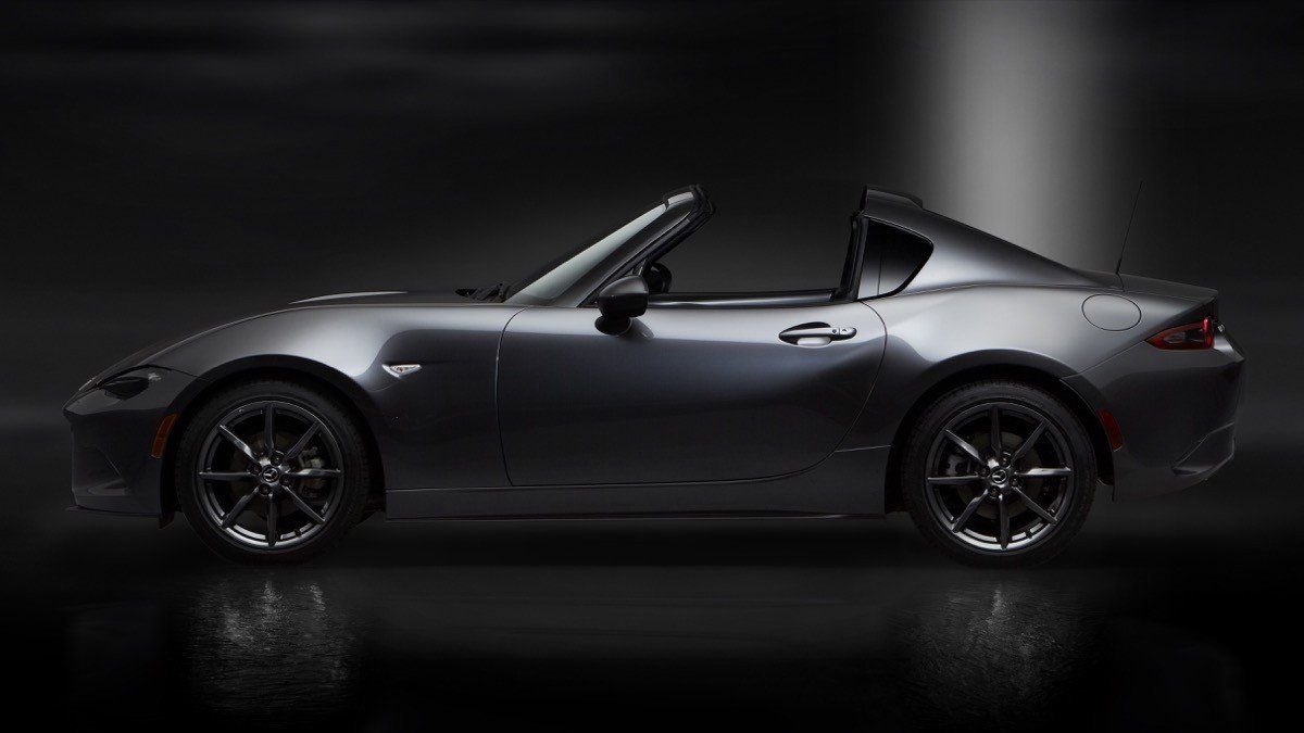 Mazda MX-5 RF: ahora también con techo duro metálico