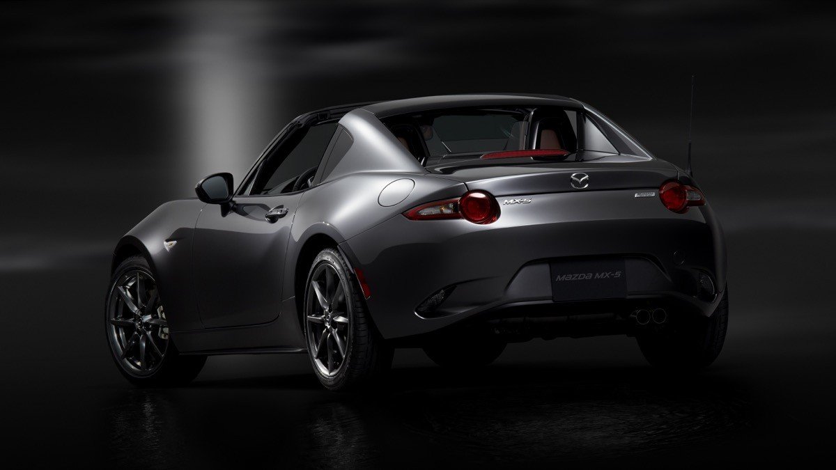 Mazda MX-5 RF: ahora también con techo duro metálico