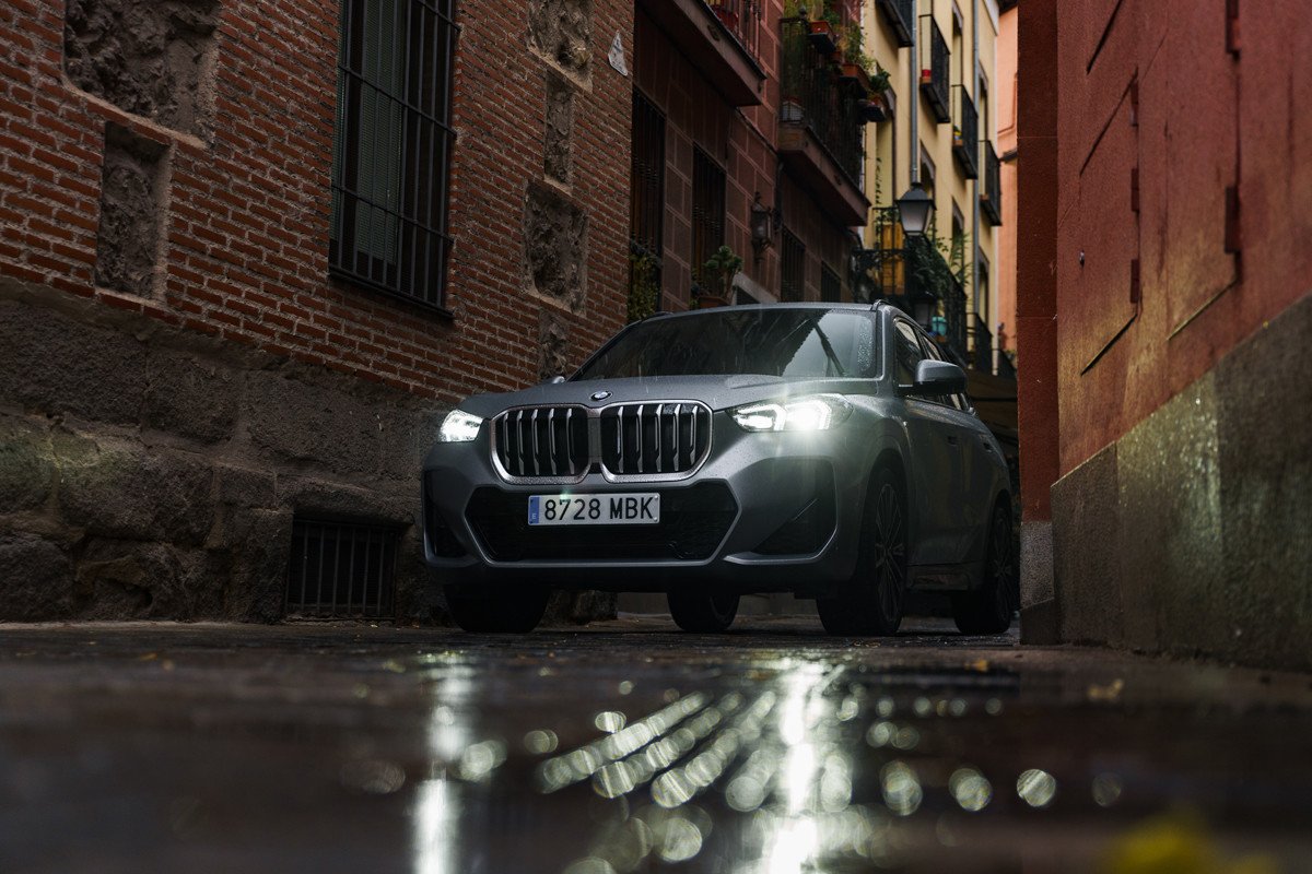 Prueba BMW X1