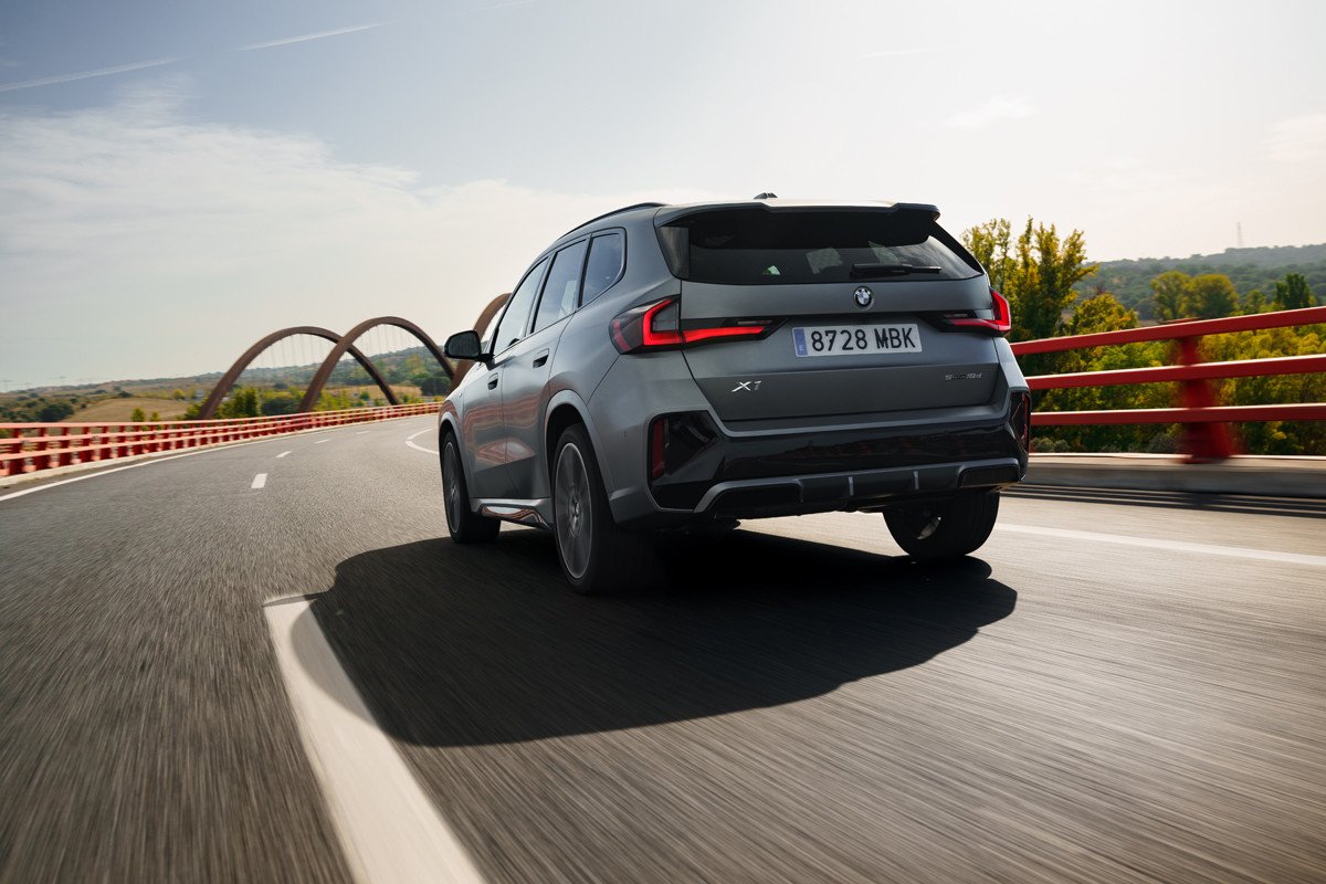 Prueba BMW X1