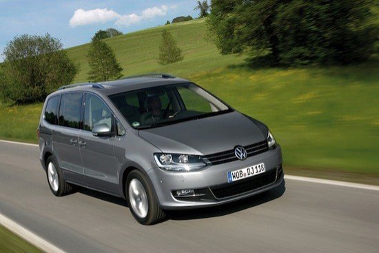 Nuevo Volkswagen Sharan