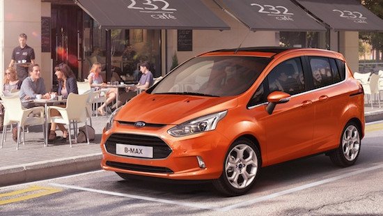 Ford B-Max, el coche de moda