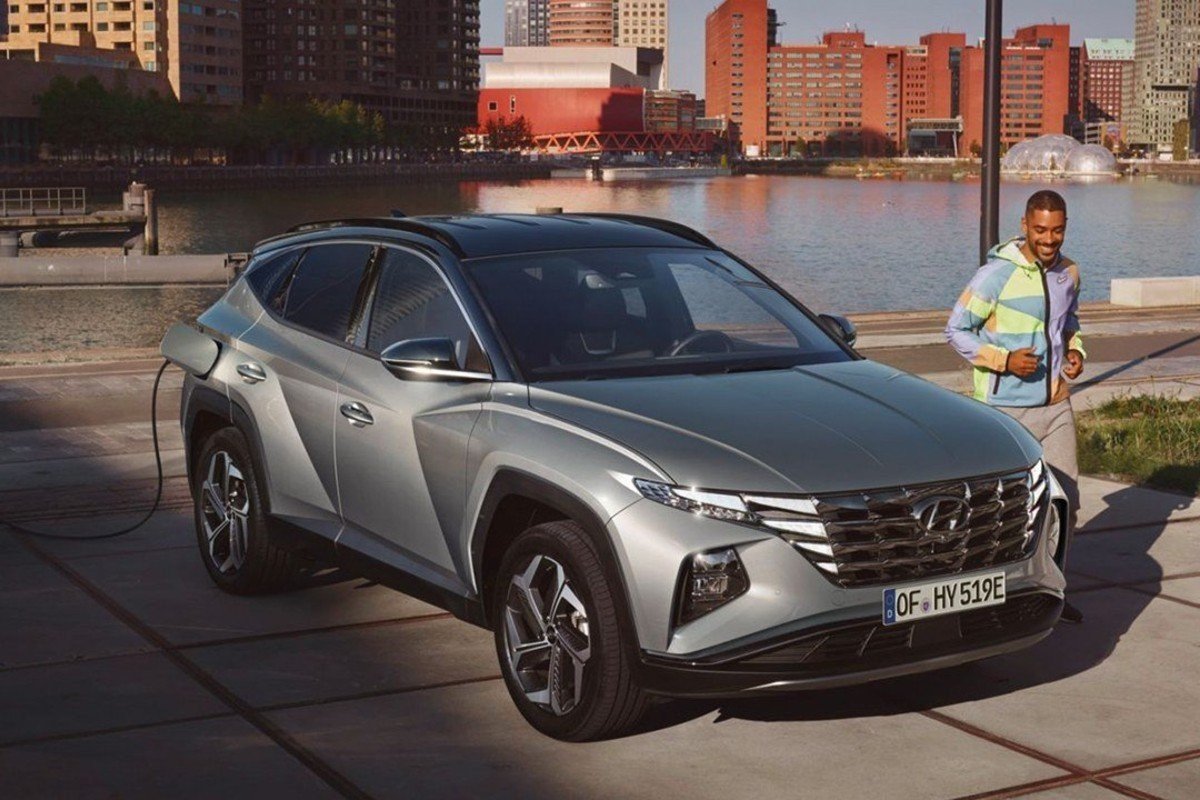 Hyundai Tucson estatica