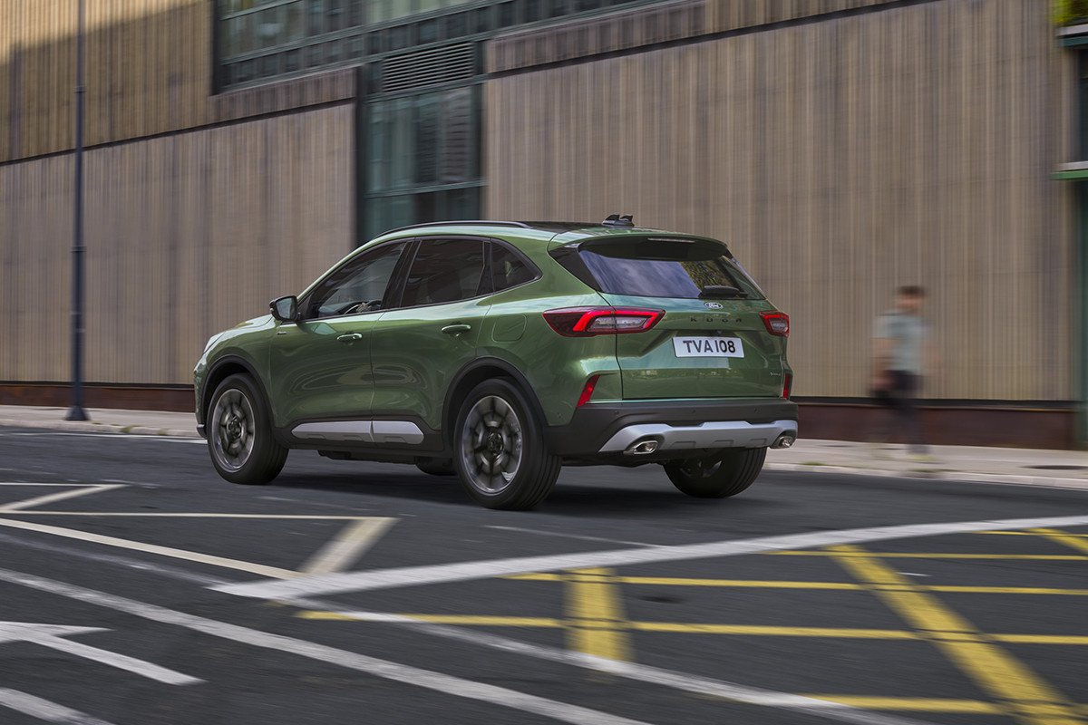 nuevo Ford Kuga 2024