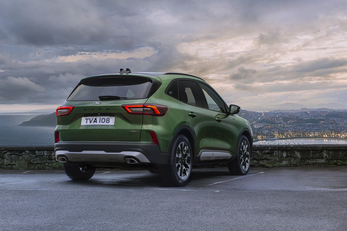 nuevo Ford Kuga 2024