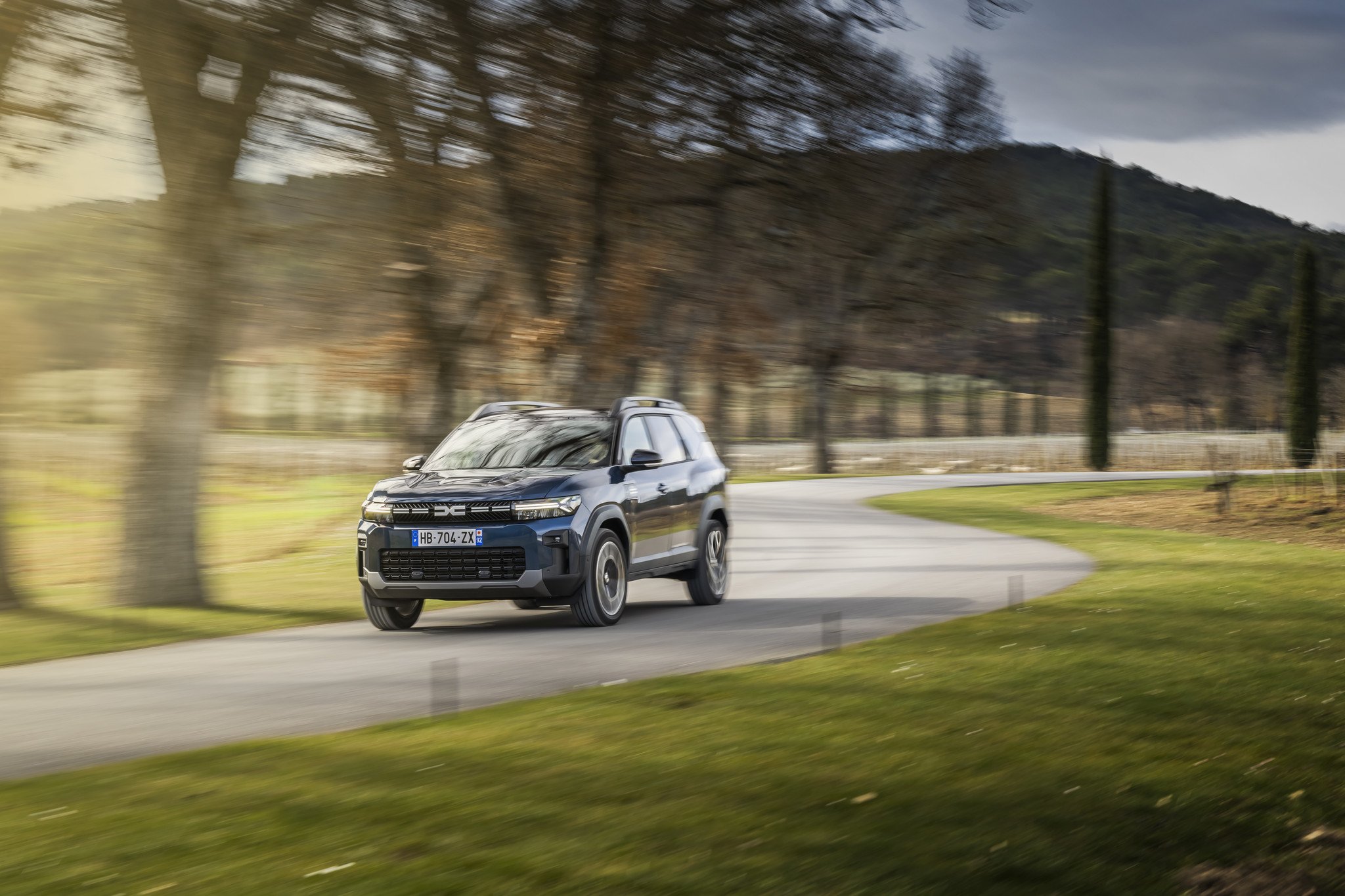 Dacia Bigster en marcha 1