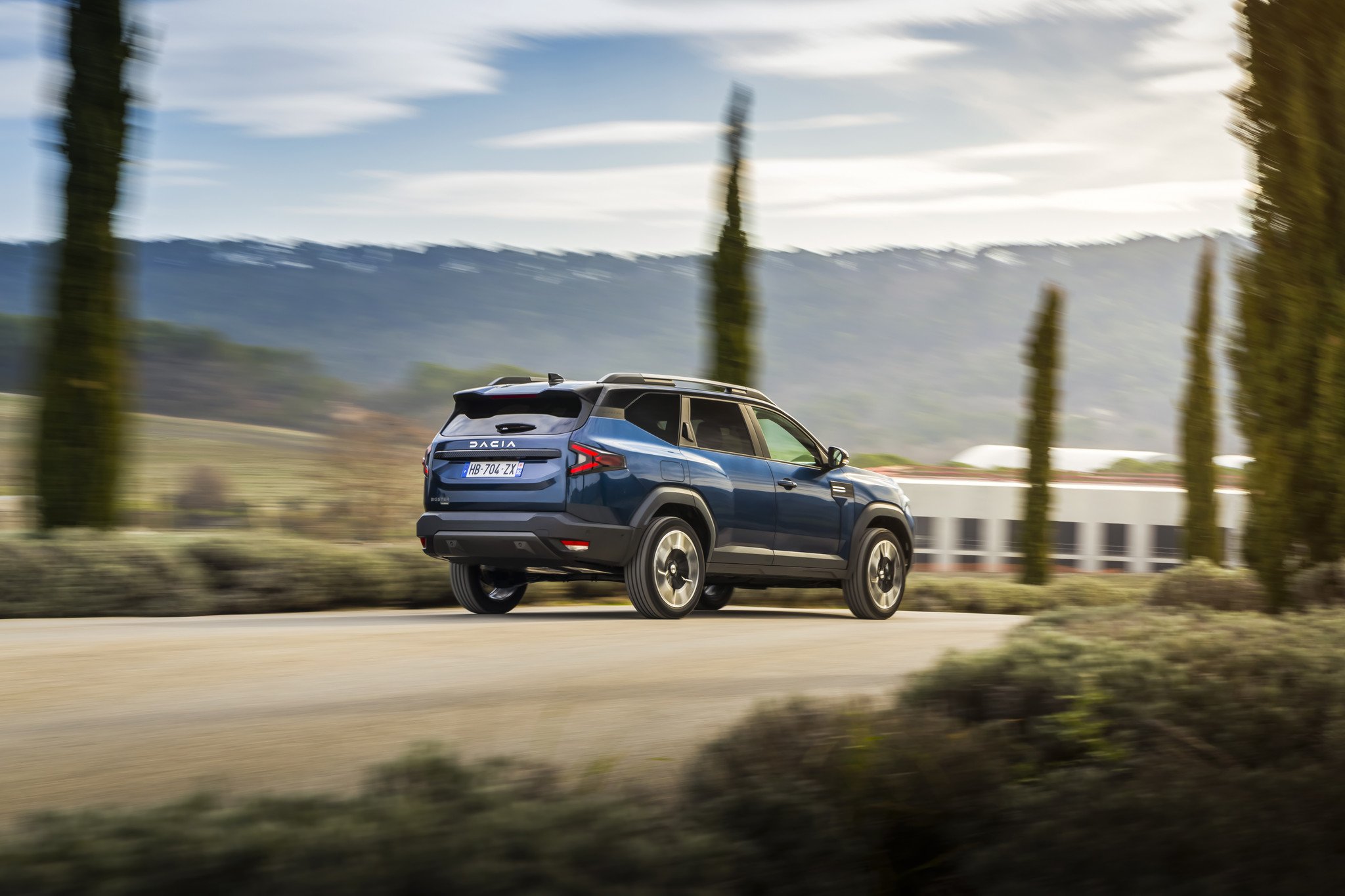 Dacia Bigster en marcha 2