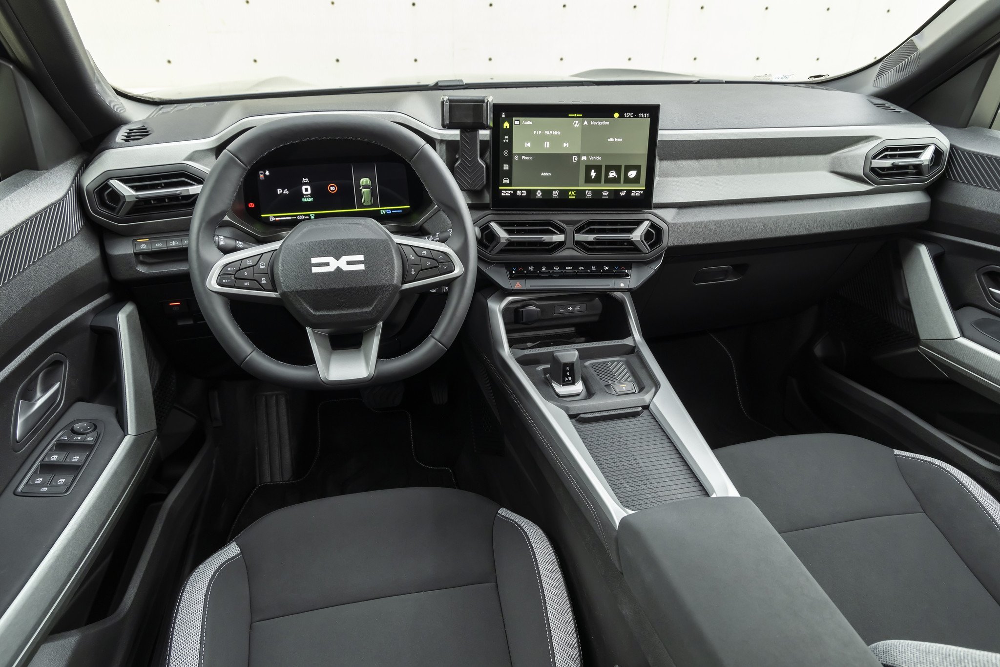 Interior Dacia Bigster