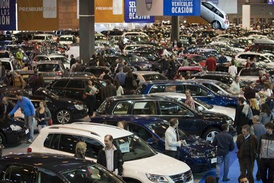 Los coches de segunda mano son los más vendidos