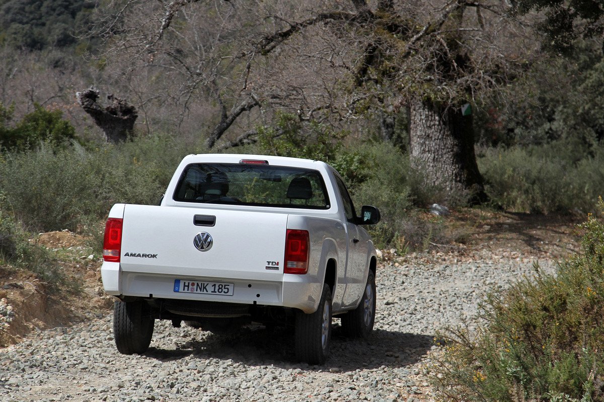 El Cabina Simple y el Canyon, últimas versiones para el Volkswagen Amarok