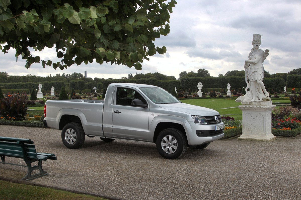 El Cabina Simple y el Canyon, últimas versiones para el Volkswagen Amarok