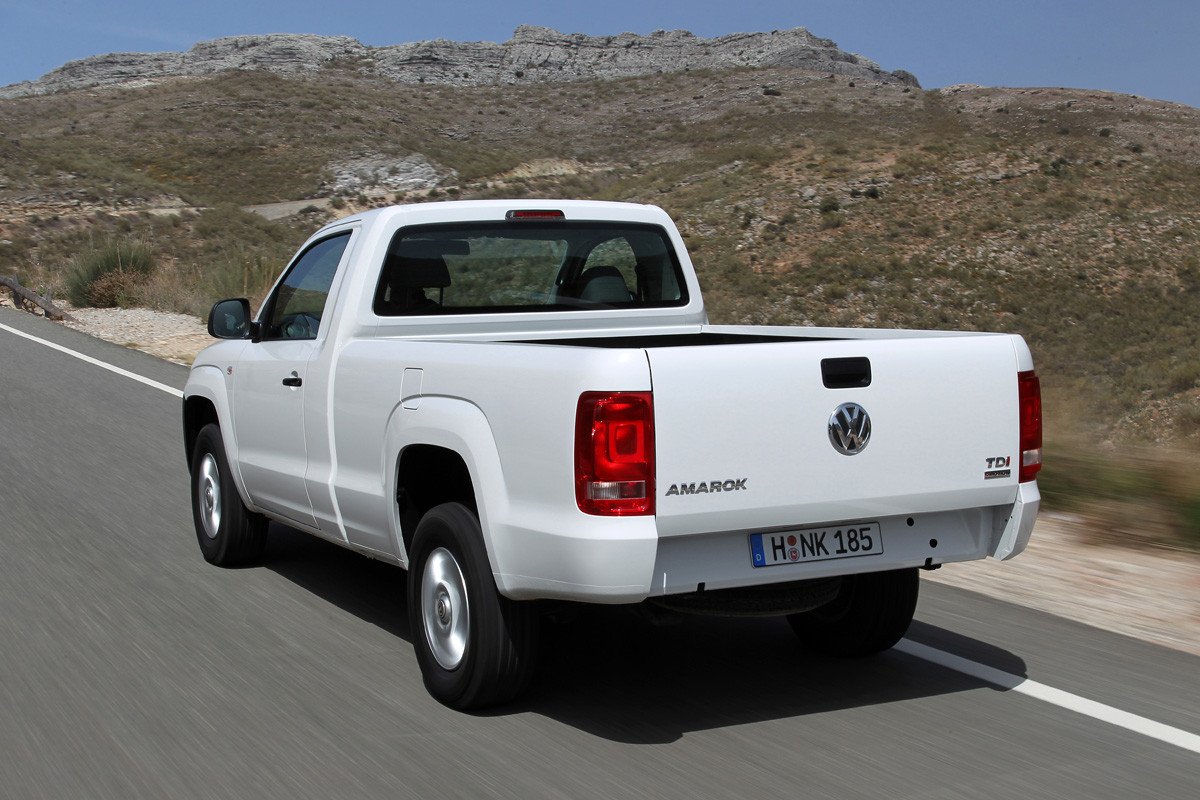 El Cabina Simple y el Canyon, últimas versiones para el Volkswagen Amarok