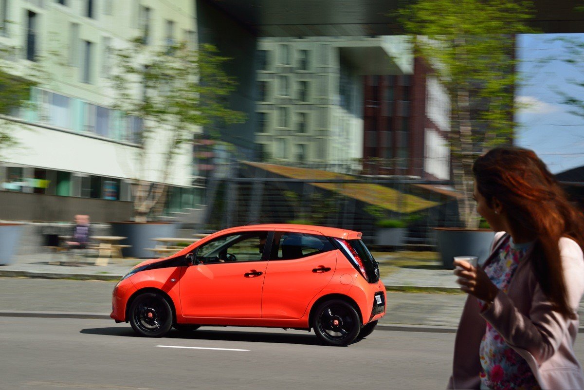 Prueba Toyota Aygo 2015, el coche de ciudad japonés