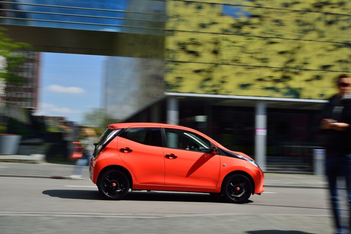 Prueba Toyota Aygo 2015, el coche de ciudad japonés