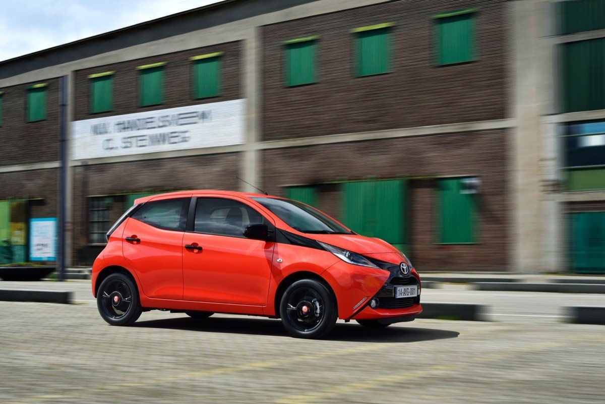 Prueba Toyota Aygo 2015, el coche de ciudad japonés