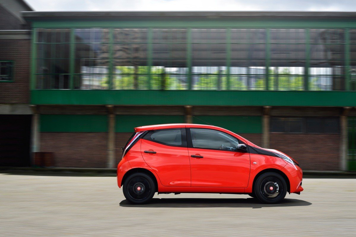 Prueba Toyota Aygo 2015, el coche de ciudad japonés