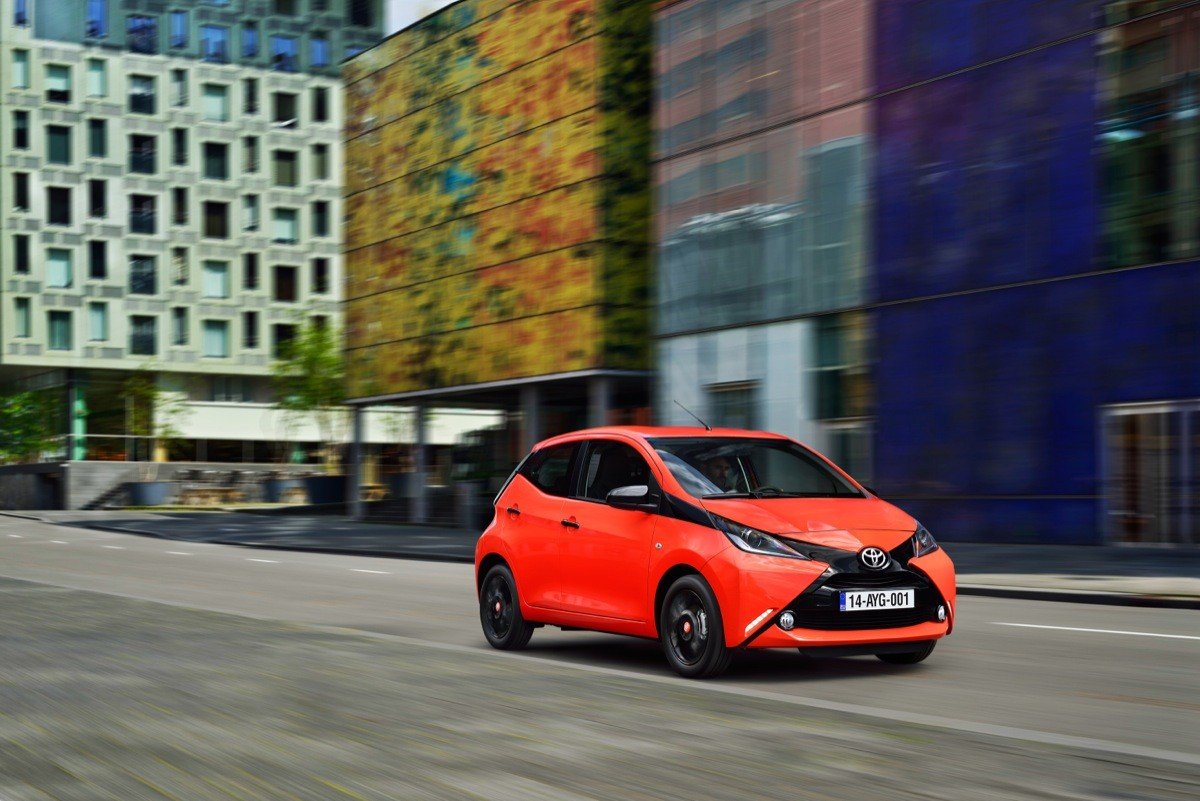 Prueba Toyota Aygo 2015, el coche de ciudad japonés