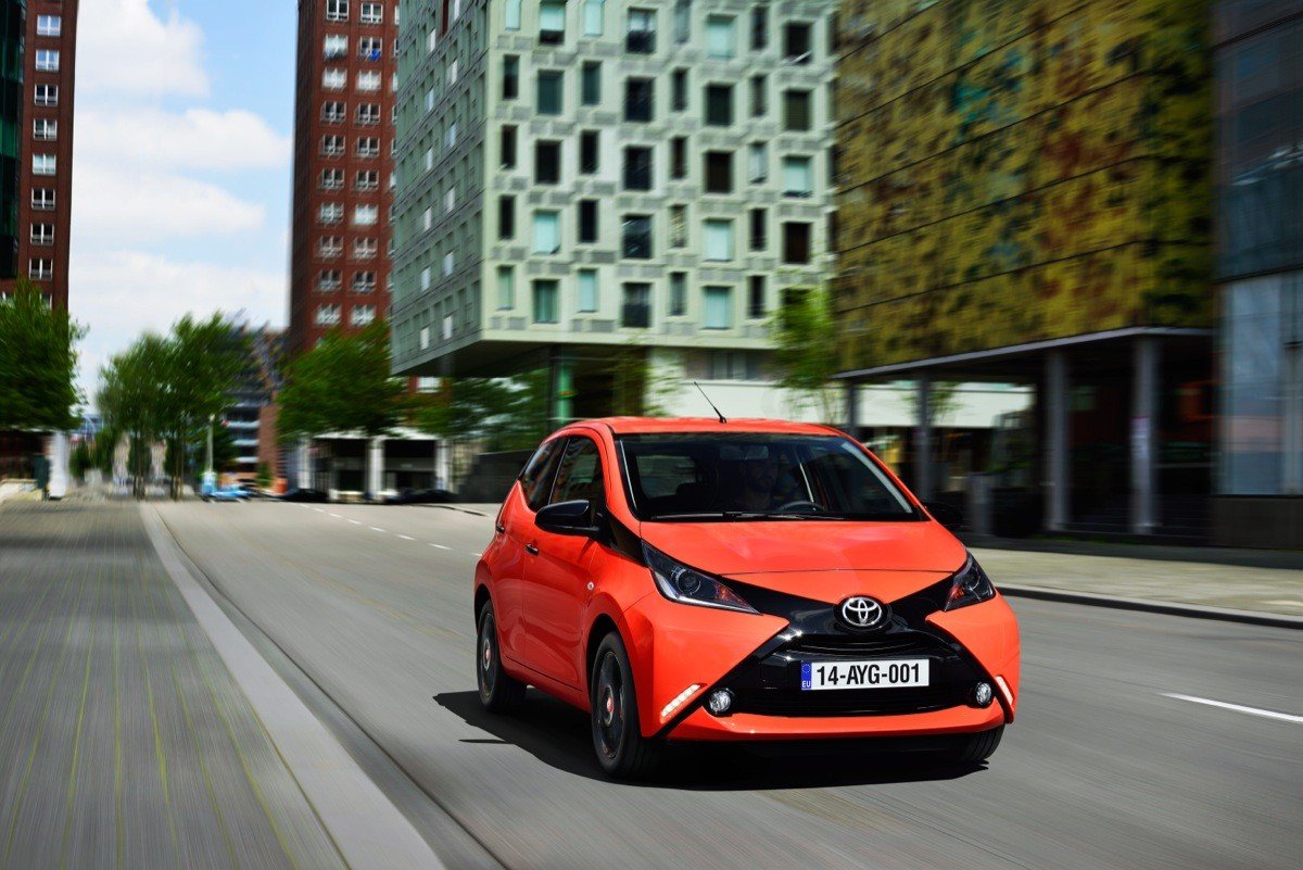Prueba Toyota Aygo 2015, el coche de ciudad japonés