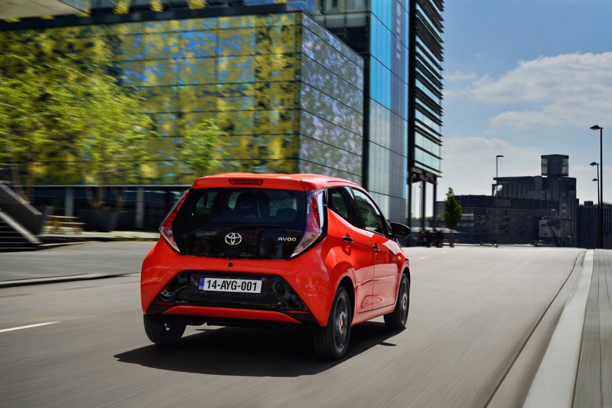 Prueba Toyota Aygo 2015, el coche de ciudad japonés