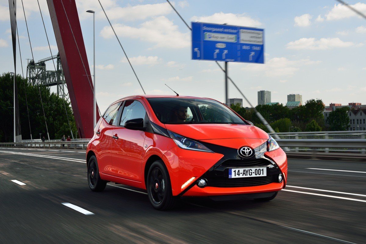 Prueba Toyota Aygo 2015, el coche de ciudad japonés