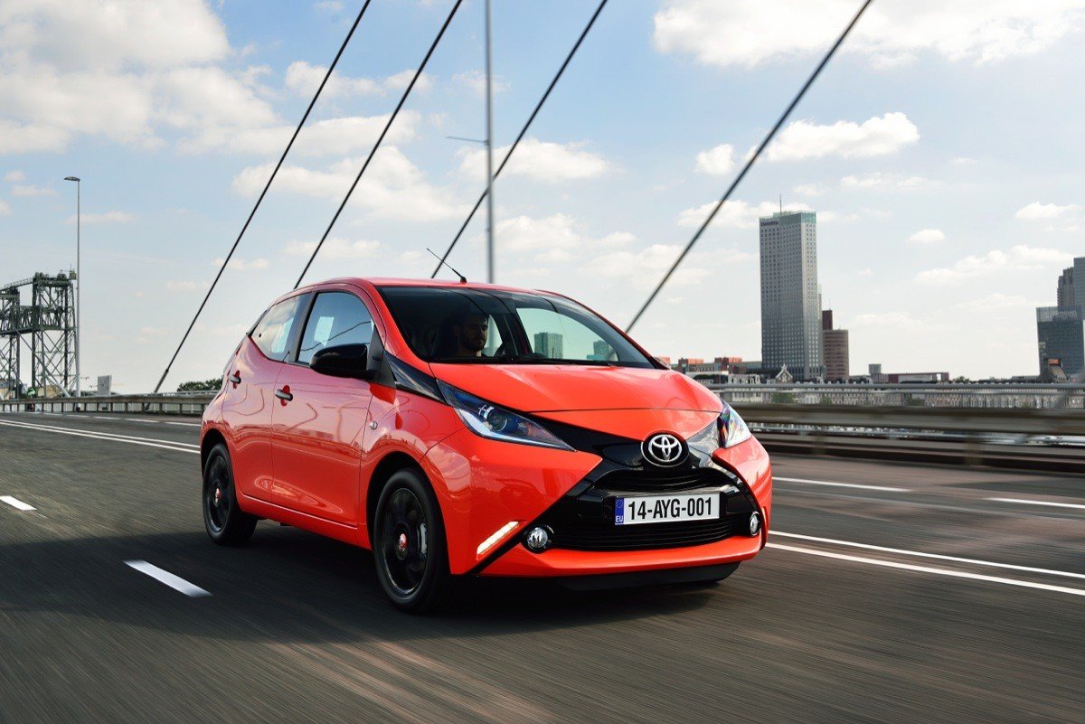 Prueba Toyota Aygo 2015, el coche de ciudad japonés
