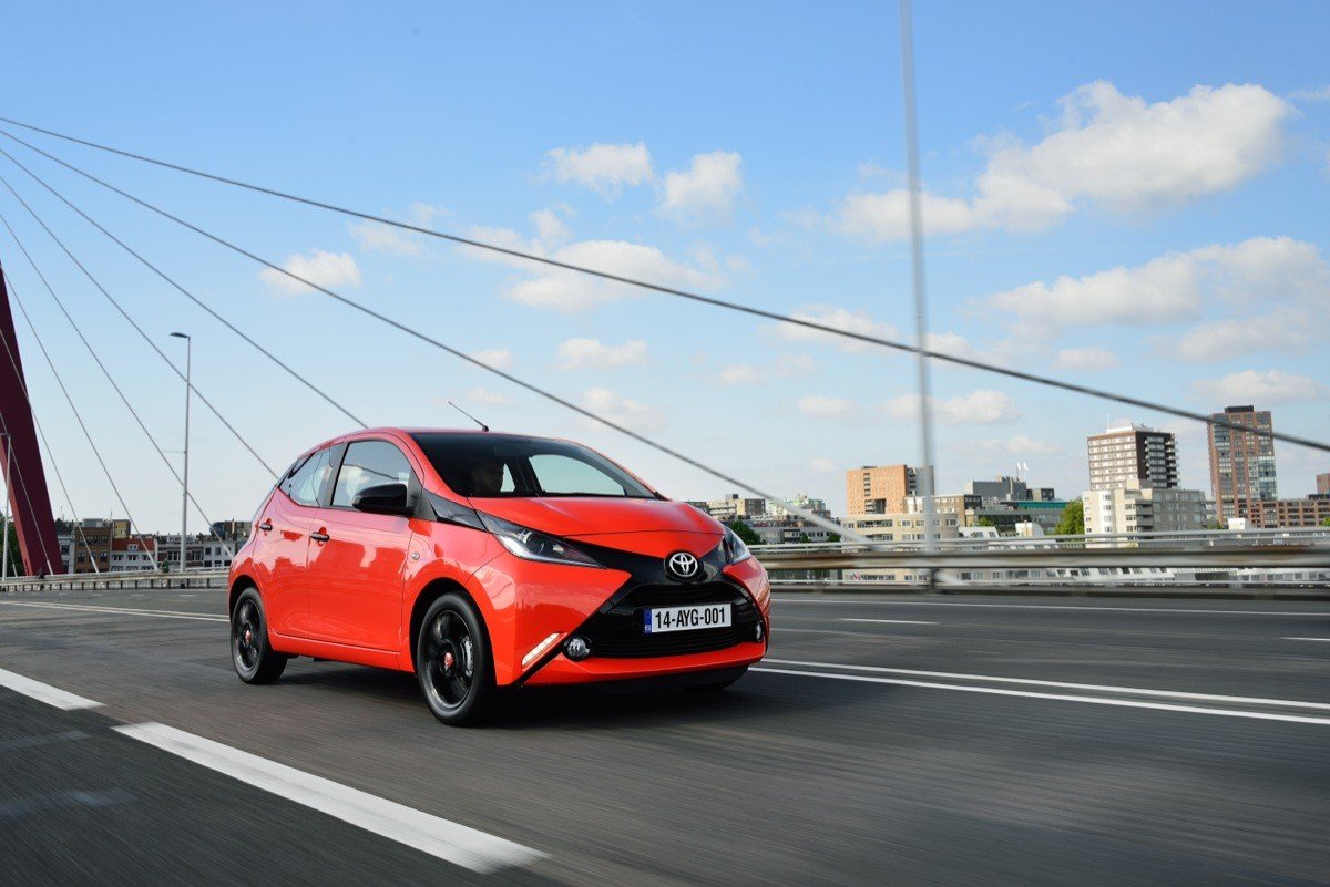 Prueba Toyota Aygo 2015, el coche de ciudad japonés