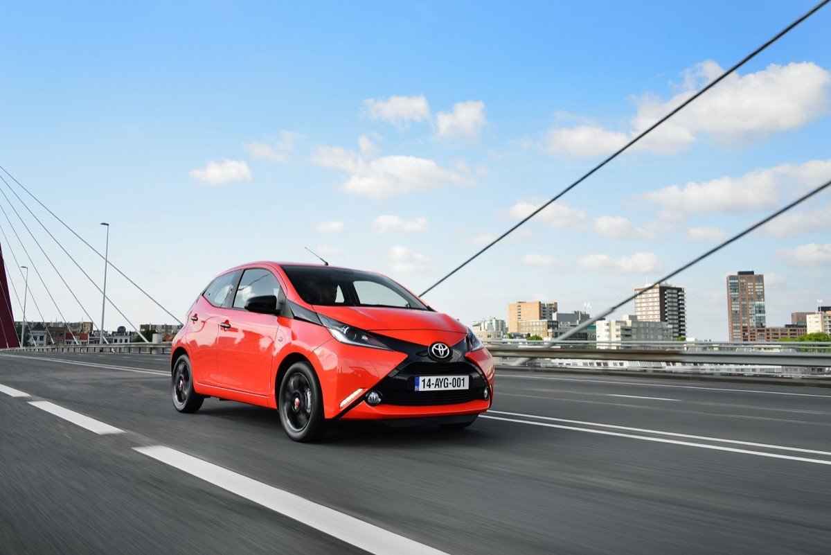Prueba Toyota Aygo 2015, el coche de ciudad japonés
