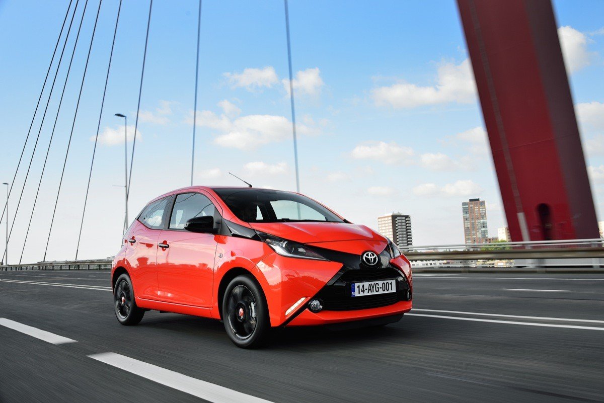 Prueba Toyota Aygo 2015, el coche de ciudad japonés