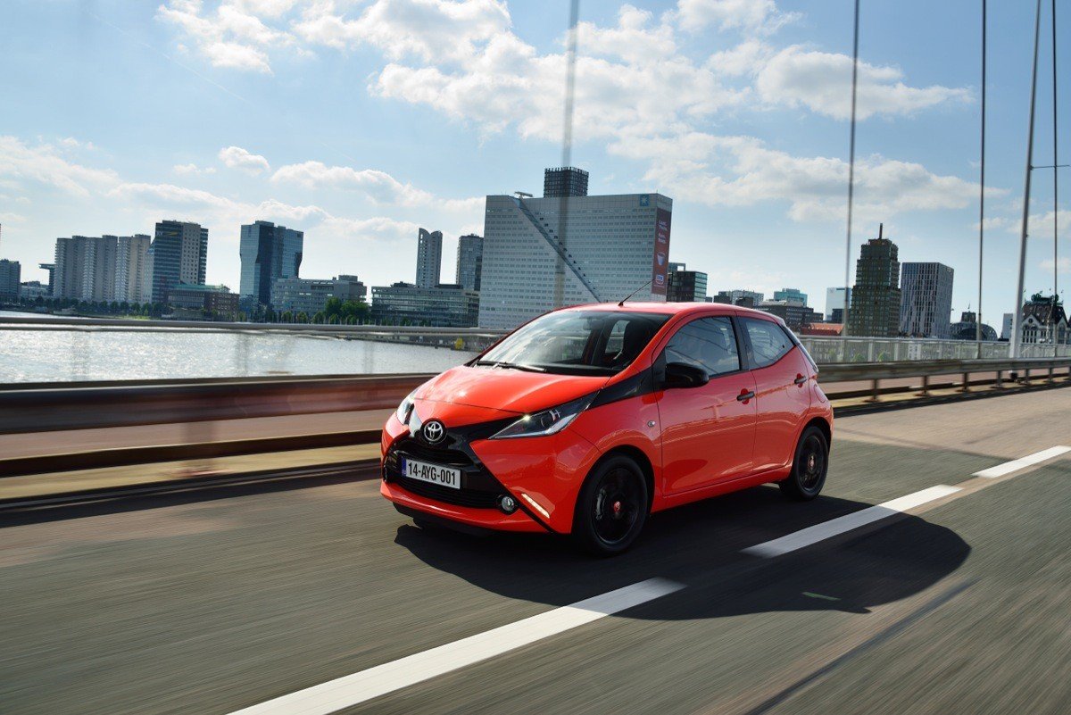Prueba Toyota Aygo 2015, el coche de ciudad japonés