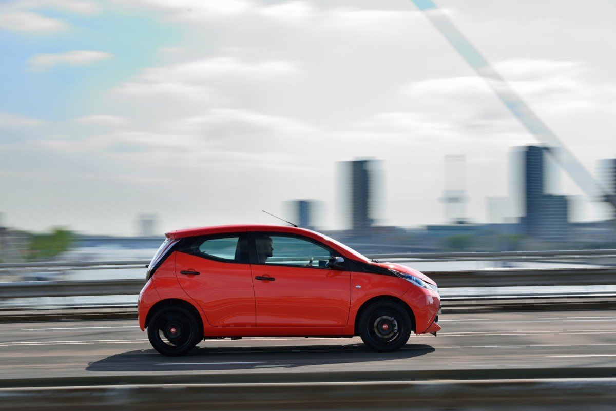 Prueba Toyota Aygo 2015, el coche de ciudad japonés