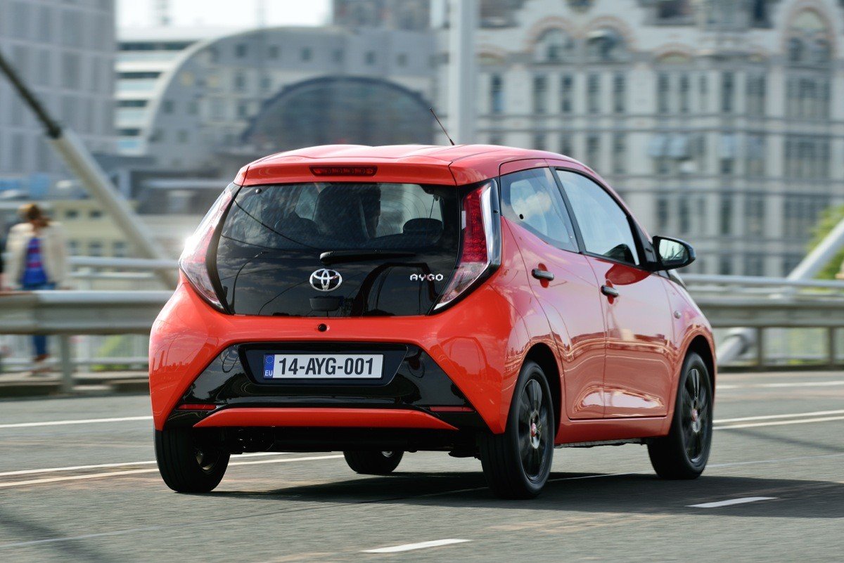 Prueba Toyota Aygo 2015, el coche de ciudad japonés