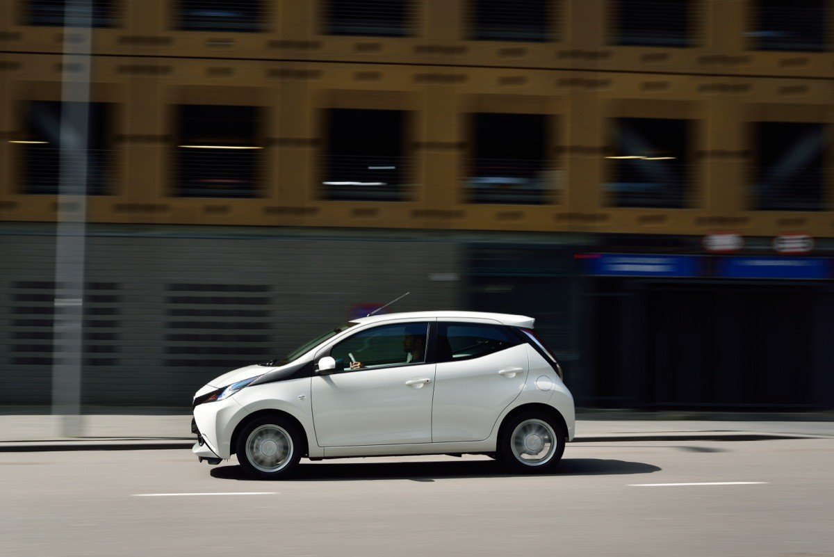 Prueba Toyota Aygo 2015, el coche de ciudad japonés
