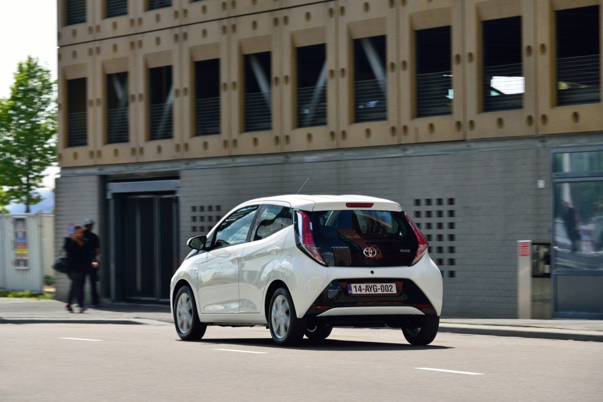 Prueba Toyota Aygo 2015, el coche de ciudad japonés