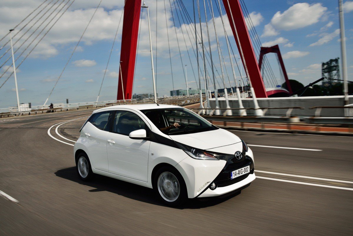 Prueba Toyota Aygo 2015, el coche de ciudad japonés