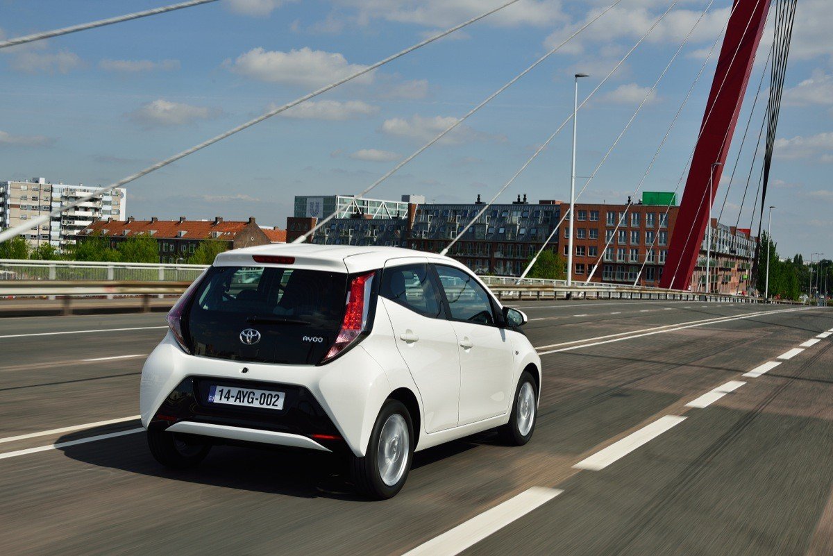 Prueba Toyota Aygo 2015, el coche de ciudad japonés