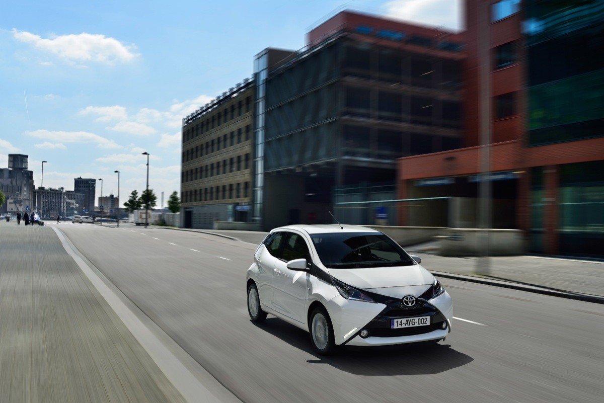Prueba Toyota Aygo 2015, el coche de ciudad japonés