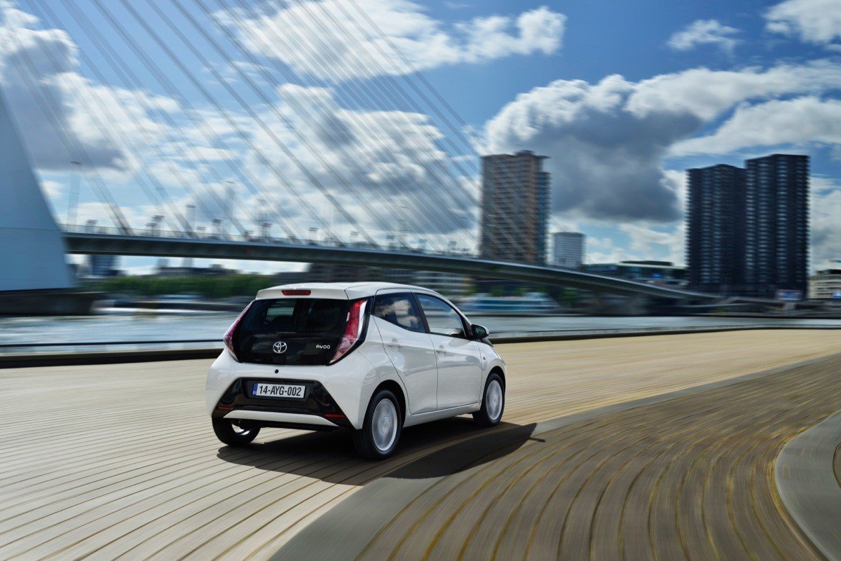 Prueba Toyota Aygo 2015, el coche de ciudad japonés