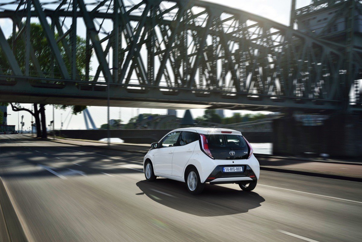 Prueba Toyota Aygo 2015, el coche de ciudad japonés