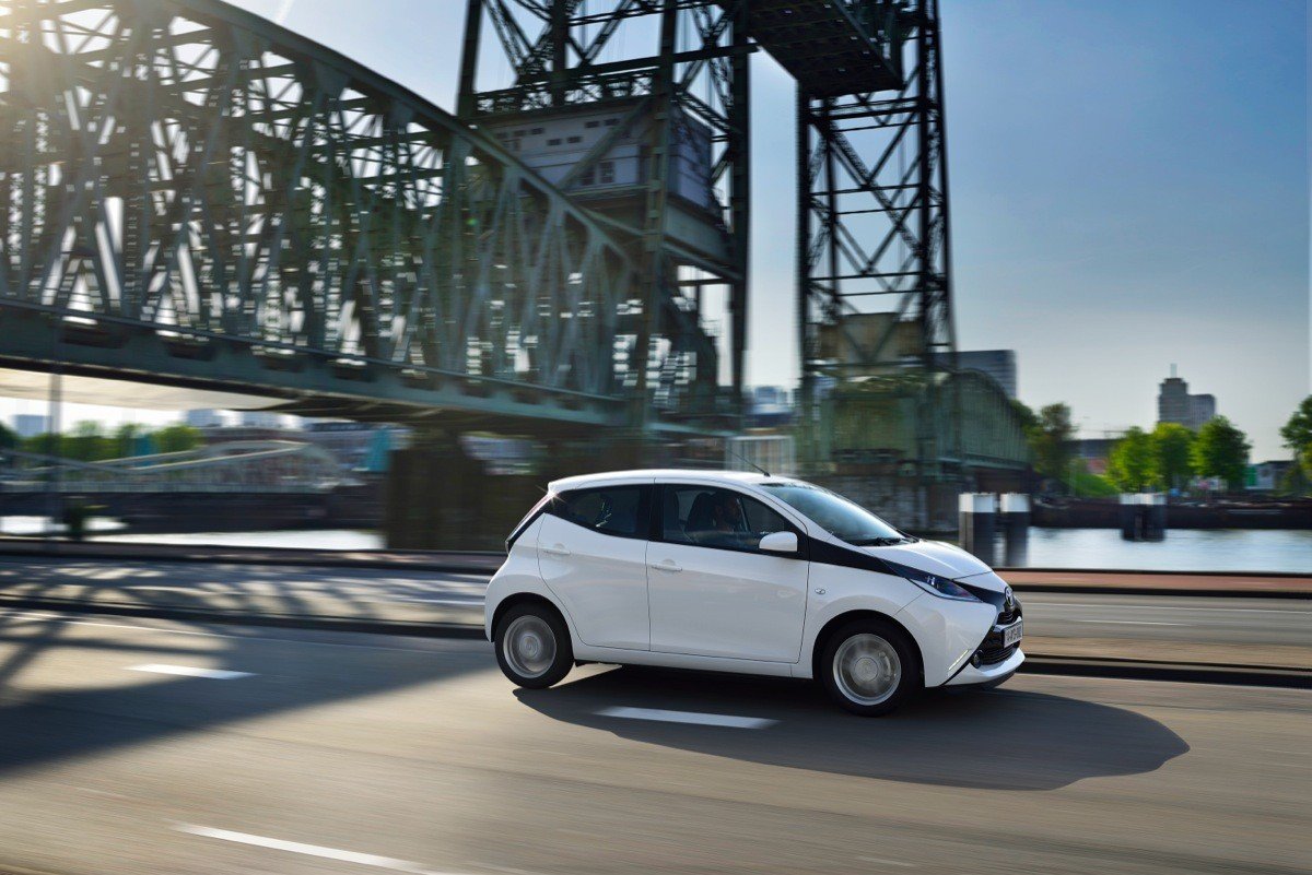 Prueba Toyota Aygo 2015, el coche de ciudad japonés