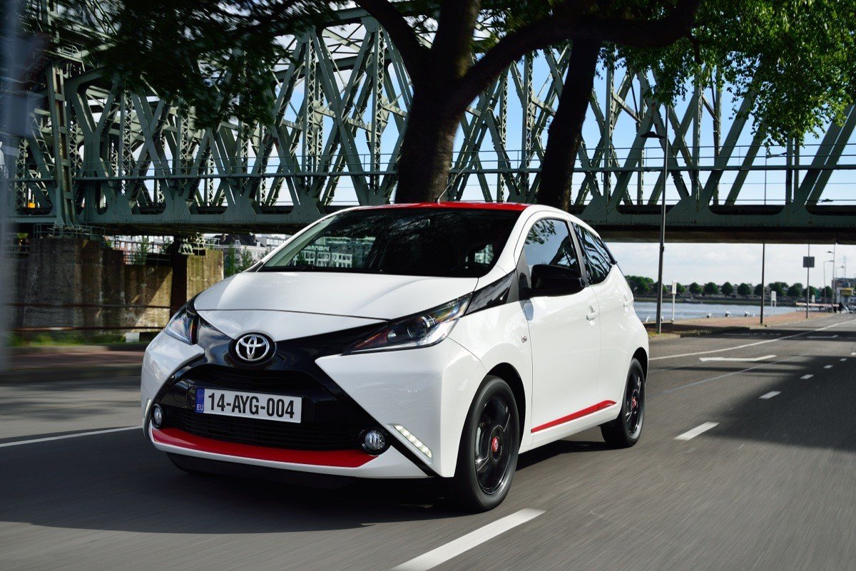 Prueba Toyota Aygo 2015, el coche de ciudad japonés
