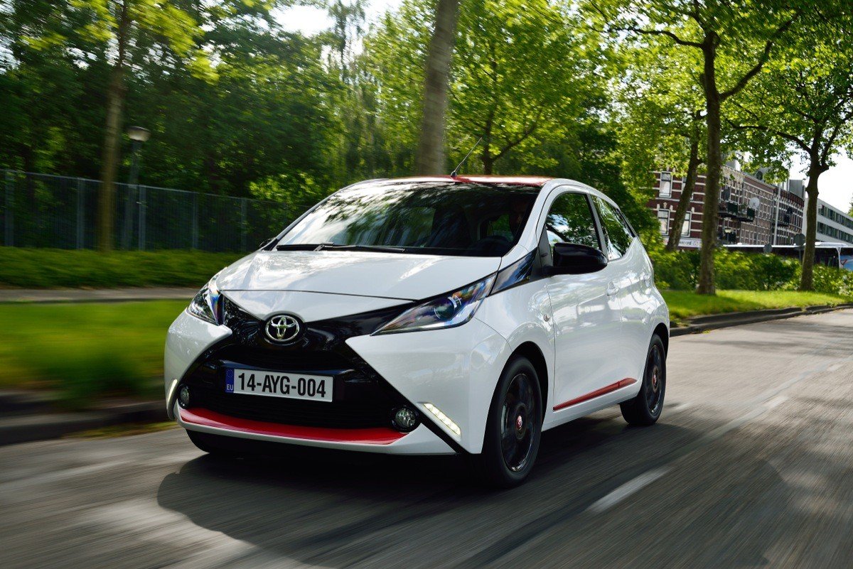 Prueba Toyota Aygo 2015, el coche de ciudad japonés