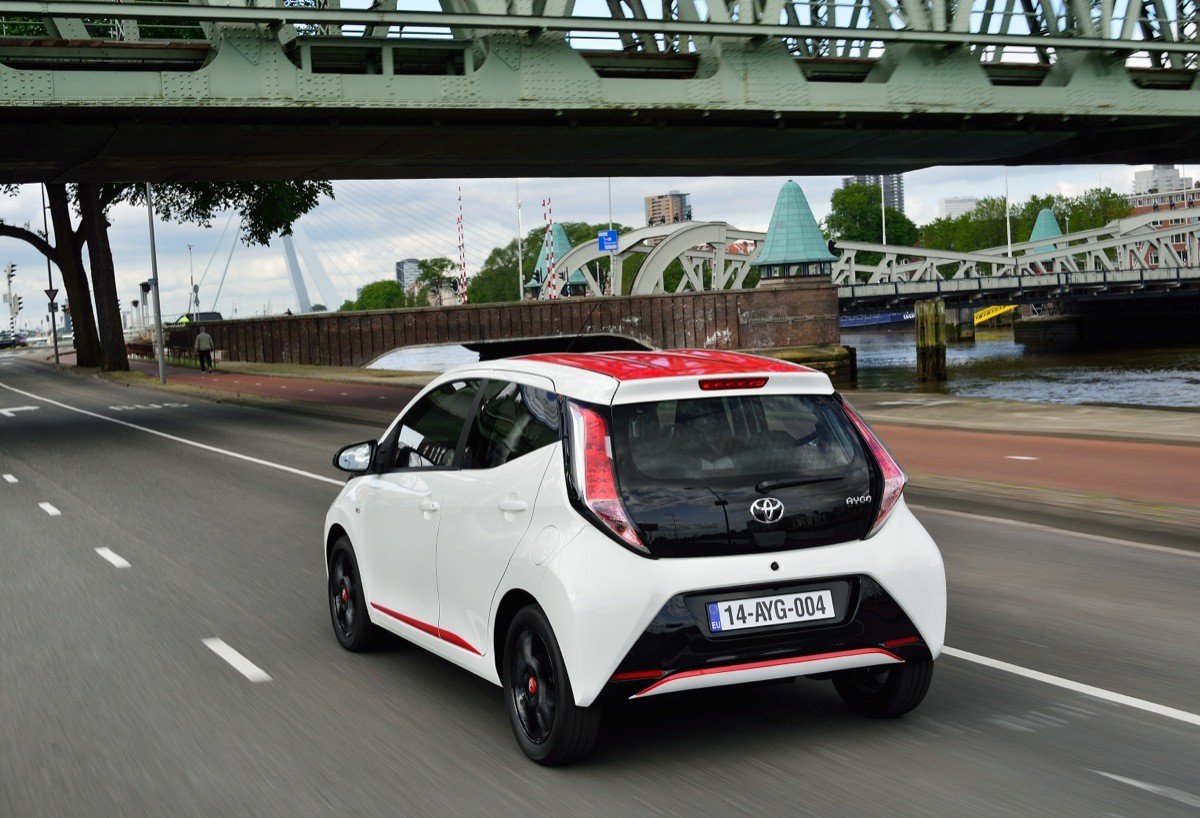 Prueba Toyota Aygo 2015, el coche de ciudad japonés