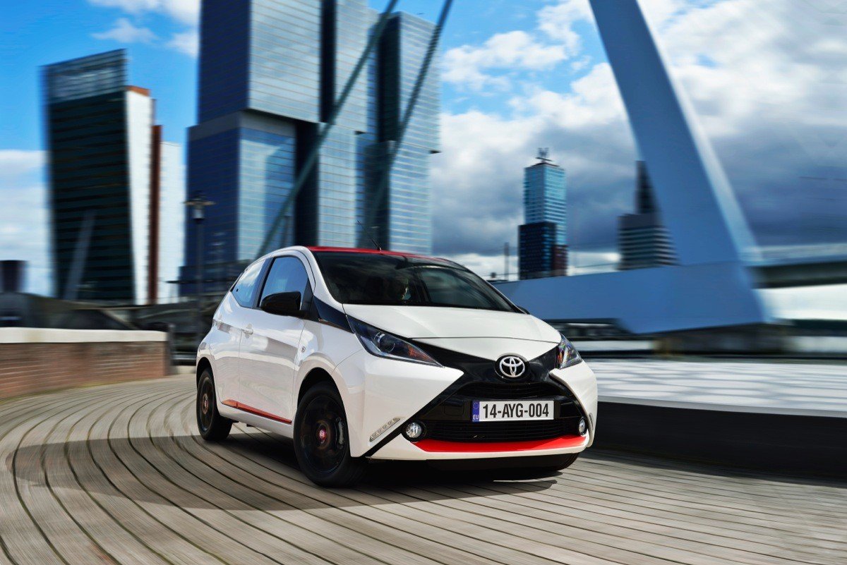 Prueba Toyota Aygo 2015, el coche de ciudad japonés