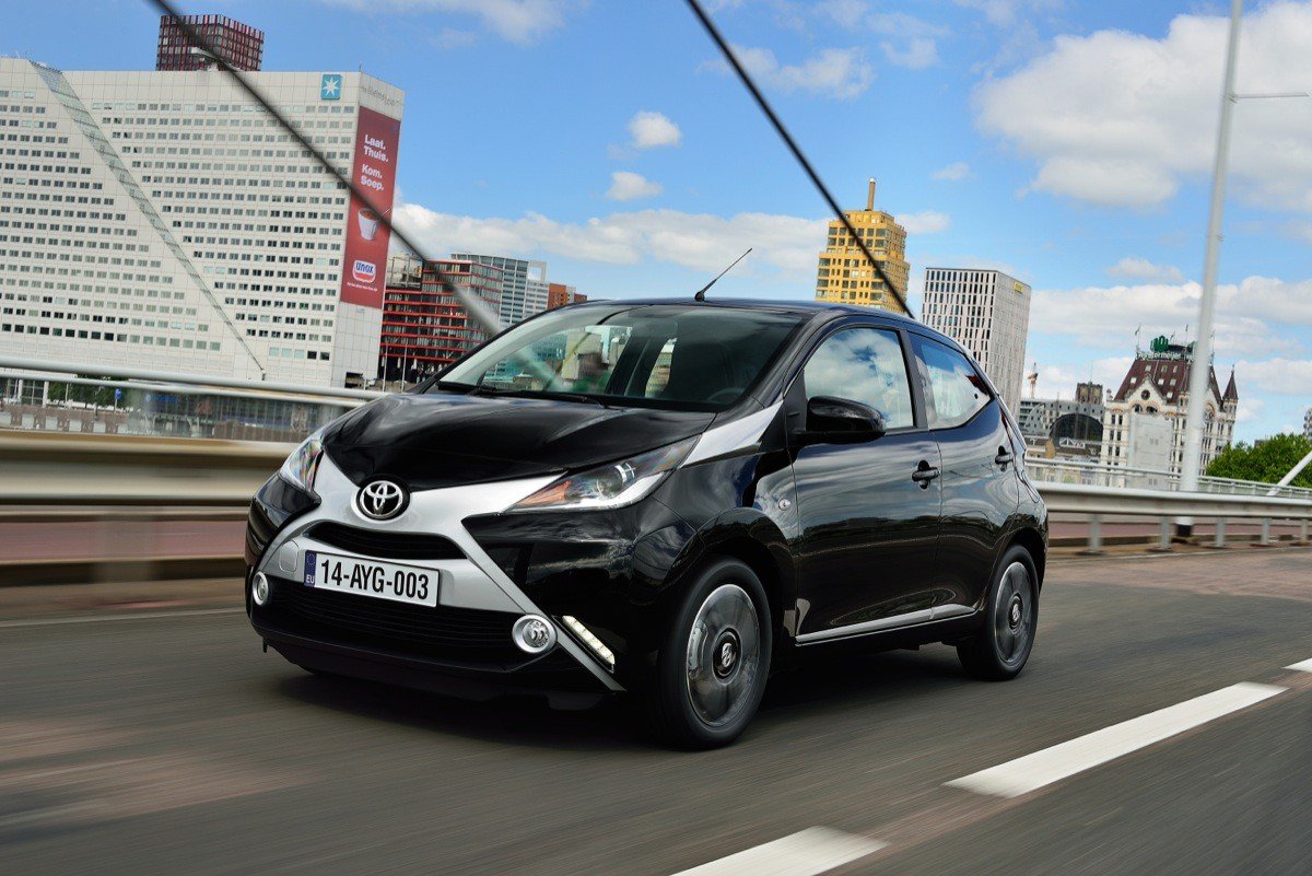 Prueba Toyota Aygo 2015, el coche de ciudad japonés