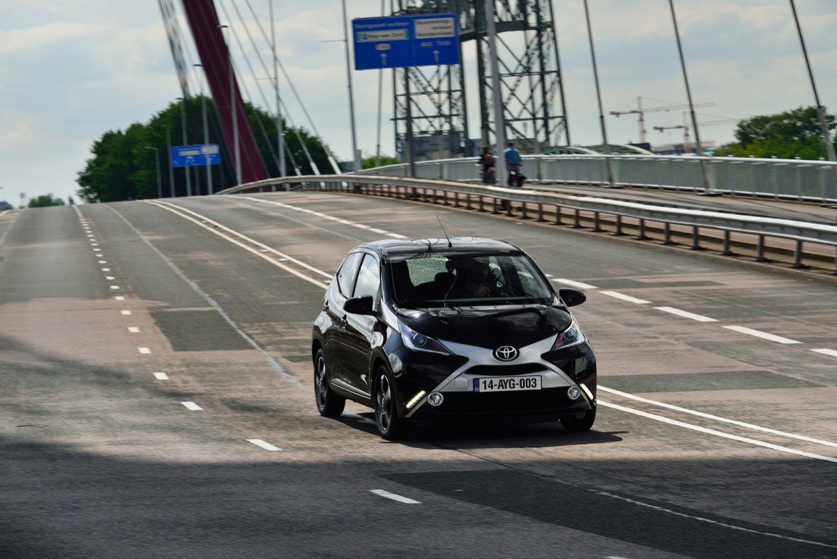 Prueba Toyota Aygo 2015, el coche de ciudad japonés