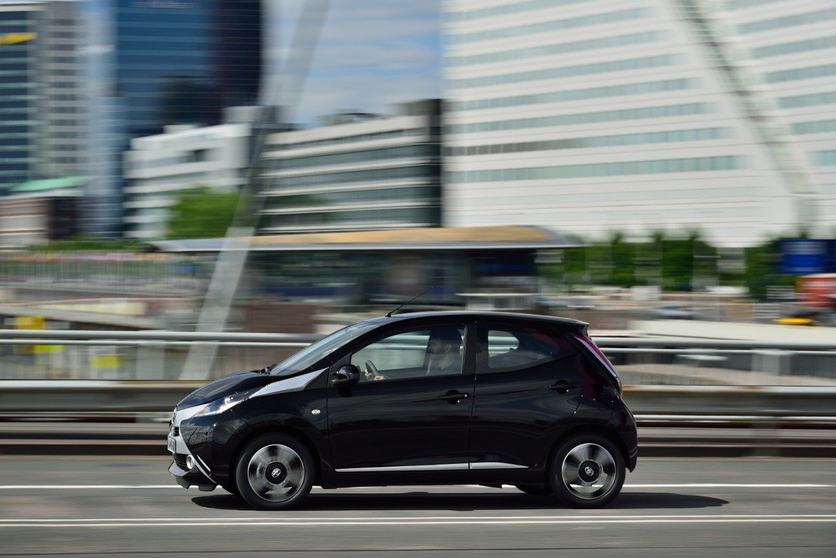 Prueba Toyota Aygo 2015, el coche de ciudad japonés