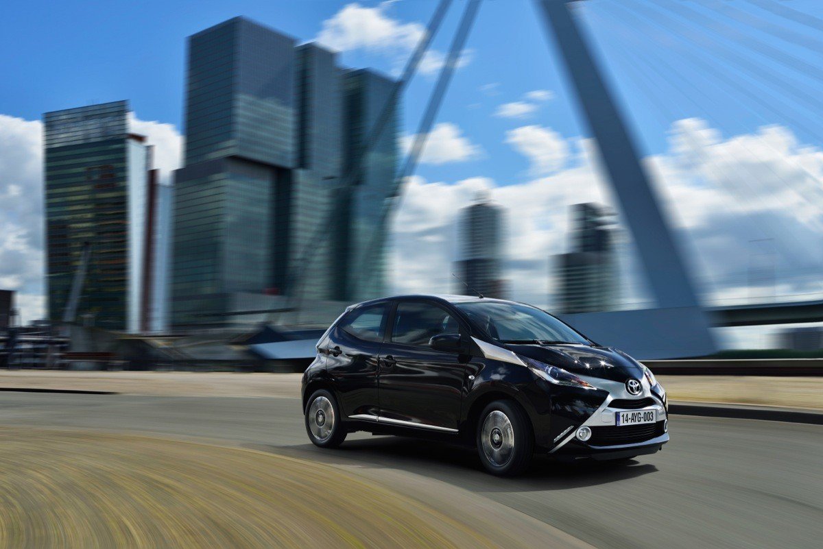 Prueba Toyota Aygo 2015, el coche de ciudad japonés