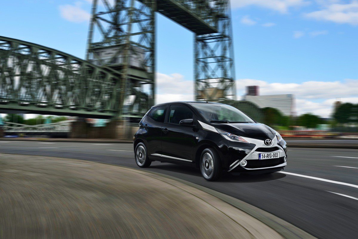 Prueba Toyota Aygo 2015, el coche de ciudad japonés